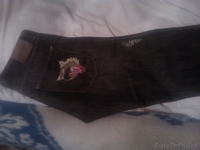 Джинсы EdHardy by Cristian Audiger - Изображение #4, Объявление #403494