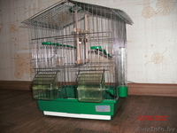 КЛЕТКА ДЛЯ ВОЛНИСТОГО ПОПУГАЯ - Изображение #3, Объявление #488550
