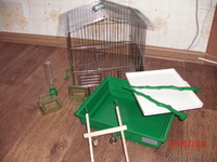 КЛЕТКА ДЛЯ ВОЛНИСТОГО ПОПУГАЯ - Изображение #2, Объявление #488550