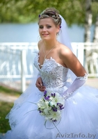 Белое1 свадебное платье - Изображение #2, Объявление #505441