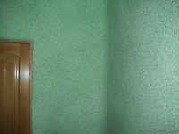 нанесение жидких акриловых обоев на потолки и стены.недорого.свой материал. - Изображение #3, Объявление #550331