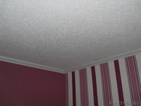 нанесение жидких акриловых обоев на потолки и стены.недорого.свой материал. - Изображение #4, Объявление #550331