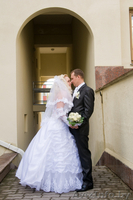 ПРОДАМ ШИКАРНОЕ СВАДЕБНОЕ ПЛАТЬЕ ДЛЯ САМОЙ СЧАСТЛИВОЙ НЕВЕСТЫ!! - Изображение #4, Объявление #593487