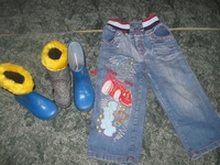 Теплая куртка(весна-зима-осень),рез.сапоги,джинсы - Изображение #4, Объявление #563696