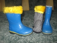 Теплая куртка(весна-зима-осень),рез.сапоги,джинсы - Изображение #5, Объявление #563696