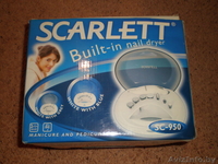 маникюрно-педикюрный электроприбор "Скарлет" - Изображение #1, Объявление #593497