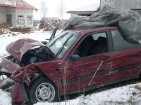 Фольцваген Пассат Б 3  1,8 моно Бордовый металик 1992г.в. - Изображение #1, Объявление #561127