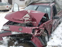 Фольцваген Пассат Б 3  1,8 моно Бордовый металик 1992г.в. - Изображение #2, Объявление #561127