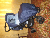 Коляска Chipolino Dakota 2в1 - Изображение #3, Объявление #607831