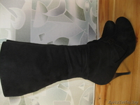 Обувь (сапоги замшевые осенние) - Изображение #2, Объявление #776293