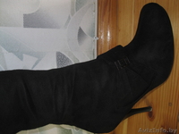 Обувь (сапоги замшевые осенние) - Изображение #3, Объявление #776293