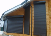 Роллеты защитные на окно в Барановичах.Ворота секционные гаражные. - Изображение #3, Объявление #772921
