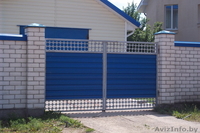 Изготовление и установка заборных секций, ворот, калиток, козырьков - Изображение #4, Объявление #799463