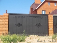 Изготовление и установка заборных секций, ворот, калиток, козырьков - Изображение #9, Объявление #799463