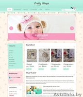 Создание и продвижение интернет сайтов в РБ и РФ - Изображение #7, Объявление #823000