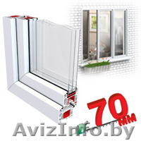 Окна ПВХ системы KRAUSS от производителя - Изображение #2, Объявление #838556
