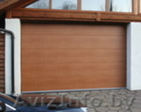 Ворота секционные(сэндвич) от дилера.Канада.Цена завода. - Изображение #1, Объявление #851271
