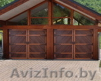 Ворота секционные(сэндвич).Цена завода. Роллеты в любые проемы. - Изображение #1, Объявление #908028