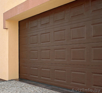 Гаражные секционные ворота, роллеты, шлагбаумы - Изображение #1, Объявление #1010346