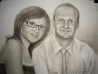 Портреты и Шаржи по фото - Изображение #4, Объявление #1055634