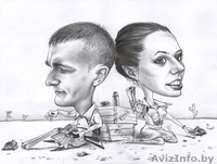 Портреты и Шаржи по фото - Изображение #9, Объявление #1055634