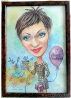 Портреты и Шаржи по фото - Изображение #8, Объявление #1055634