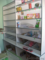 Комплект торговой мебели (стеллажи, витрины)  для выкладки товара - Изображение #1, Объявление #1065625