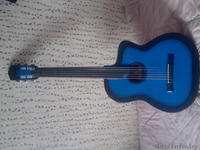 Продам акустическую гитару НЕДОРОГО! - Изображение #1, Объявление #1098097
