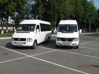 Пассажирские перевозки Mersedes Volkswagen Барановичи - Изображение #1, Объявление #1048582