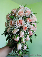 Свадебный букет, бутоньерка, поздравительные букеты. - Изображение #2, Объявление #1165028