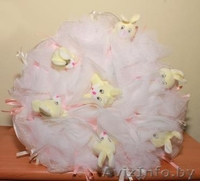 Букеты из мягких игрушек к выписке из Роддома и любому празднику в Барановичах - Изображение #3, Объявление #1170852