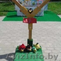 Срочно продам призовой аттракцион Энгри Бирдс - Изображение #2, Объявление #1229645