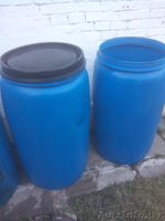 бочки полиэтиленовые 227 литров. есть любое количество - Изображение #1, Объявление #1236038