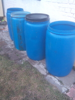 бочки полиэтиленовые 227 литров. есть любое количество - Изображение #2, Объявление #1236038