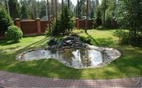 Изготовление декоративных прудов, ручьев, каскадов, водопадов, фонтанов - Изображение #1, Объявление #1244029