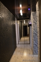 Стильная однокомнатная квартира в Барановичах  на часы, сутки, нед - Изображение #1, Объявление #1206061