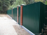 Ворота от 400уе. Роллеты. Забор из профлиста. - Изображение #2, Объявление #1270085