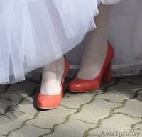 продам туфли натуральная кожа лак 1 раз обуты - Изображение #1, Объявление #1261236