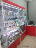 Витрины из алюминиевого профиля и стекла б/у - Изображение #1, Объявление #1291819