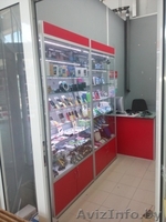 Витрины из алюминиевого профиля и стекла б/у - Изображение #2, Объявление #1291819