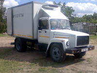 ГАЗ3309 РЕФРИЖЕРАТОР В ОТЛИЧНОМ СОСТОЯНИИ 2007Г. - Изображение #2, Объявление #1297086