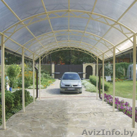 Навес для машины в Барановичвх - Изображение #2, Объявление #1372875