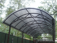 Навес для машины в Барановичвх - Изображение #1, Объявление #1372875