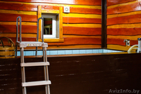 Дом баня на сутки часы с бильярдом и теннисом Барановичи - Изображение #2, Объявление #1401196