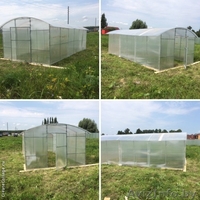 Теплица с поликарбонатом(полукруглая) - Изображение #1, Объявление #1482403