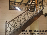 ковка, ворота, ограда, лестница, козырек, перила, навес, арка, мангал, решетка - Изображение #10, Объявление #1426590