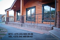 ковка, ворота, ограда, лестница, козырек, перила, навес, арка, мангал, решетка - Изображение #6, Объявление #1426590