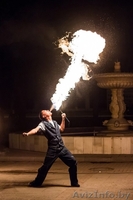 Фаер-шоу, огненное шоу на  юбилей, свадьбу, корпоратив. - Изображение #2, Объявление #1536206