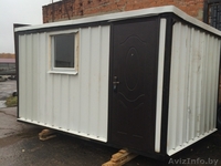 Бытовки утепленные для строителей - Изображение #1, Объявление #1547553