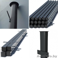 Сетка Рабица и столбы в Барановичах - Изображение #3, Объявление #1547536